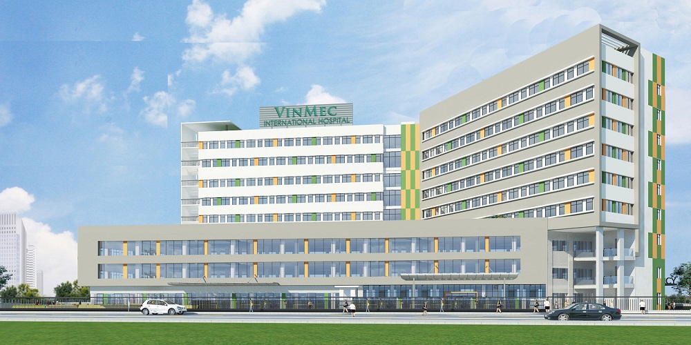 Bệnh viện đa khoa quốc tế Vimec với cơ sở vật chất hiện đại