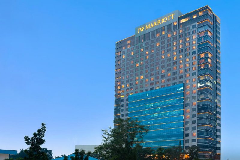JW Marriot là một trong số những thương hiệu khách sạn 5 sao xa xỉ bậc nhất thế giới