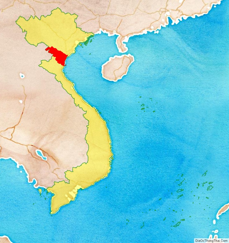 Tỉnh Thanh Hóa chiếm giữ vị trí cửa ngõ kinh tế của cả nước