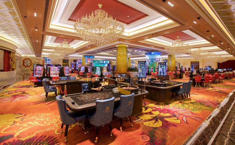 Casino sẽ là nơi giải khuây thú vị dành cho những du khách muốn thử thách vận may