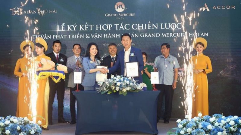 Lễ ký kết hợp tác dự án nghỉ dưỡng Grand Mercure Hoi An