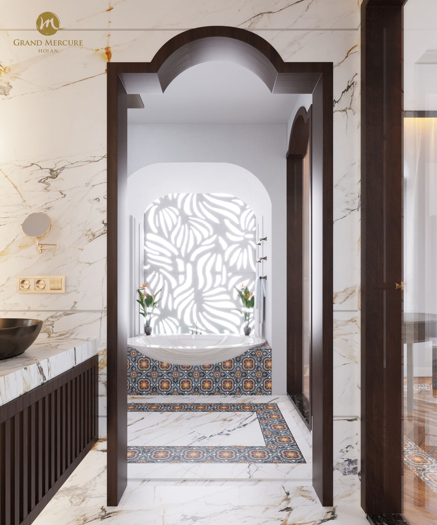 Ảnh phối cảnh Grand Mercure Hoi An