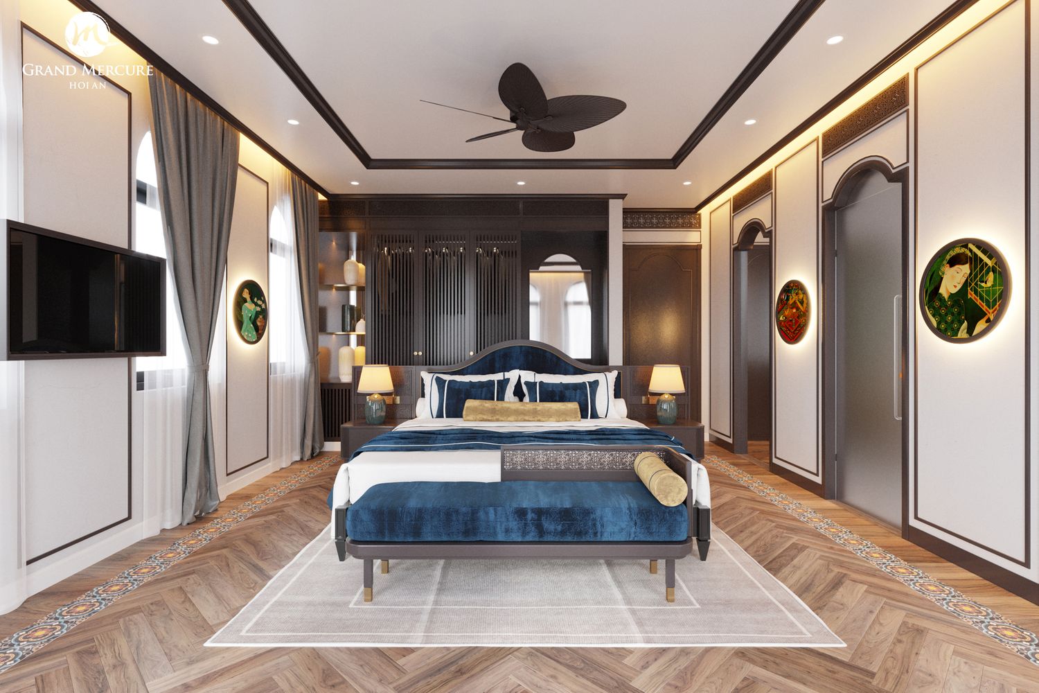 Ảnh phối cảnh Grand Mercure Hoi An