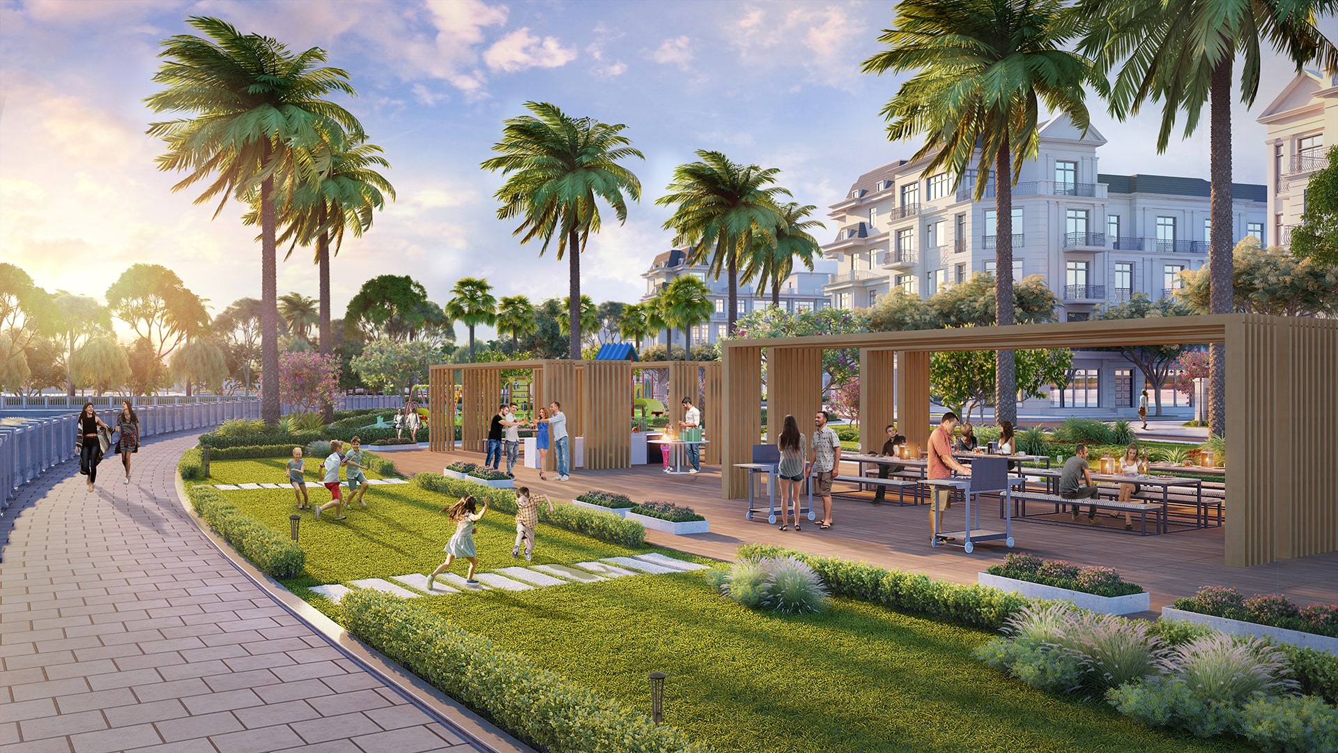 Ảnh phối cảnh Vinhomes Star City