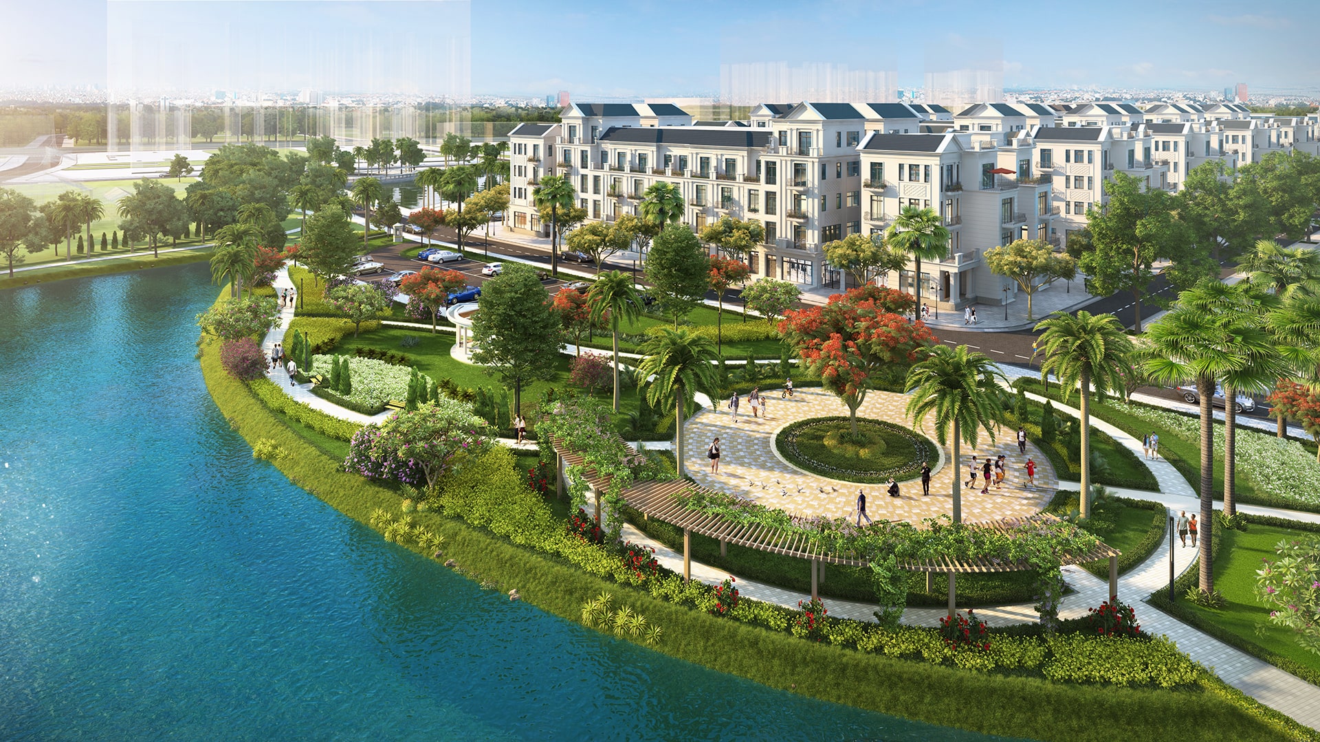 Ảnh phối cảnh Vinhomes Star City
