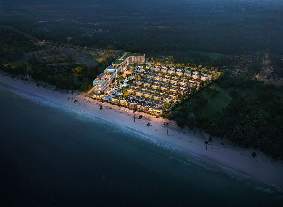 Ảnh phối cảnh Grand Mercure Hoi An
