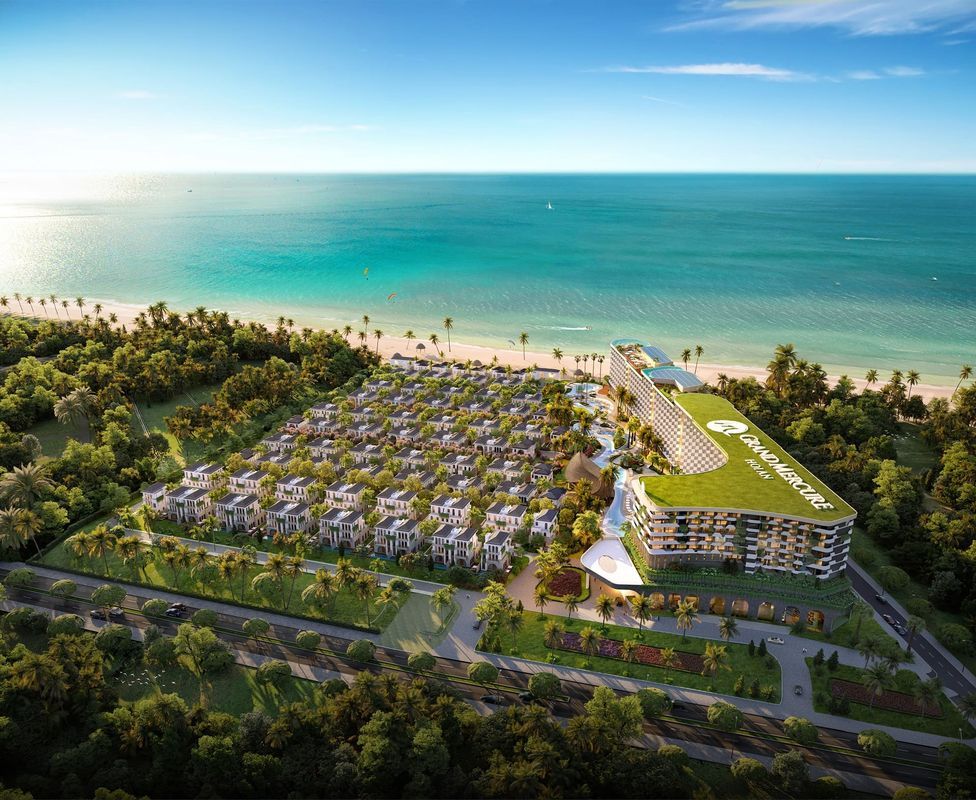 Ảnh phối cảnh Grand Mercure Hoi An