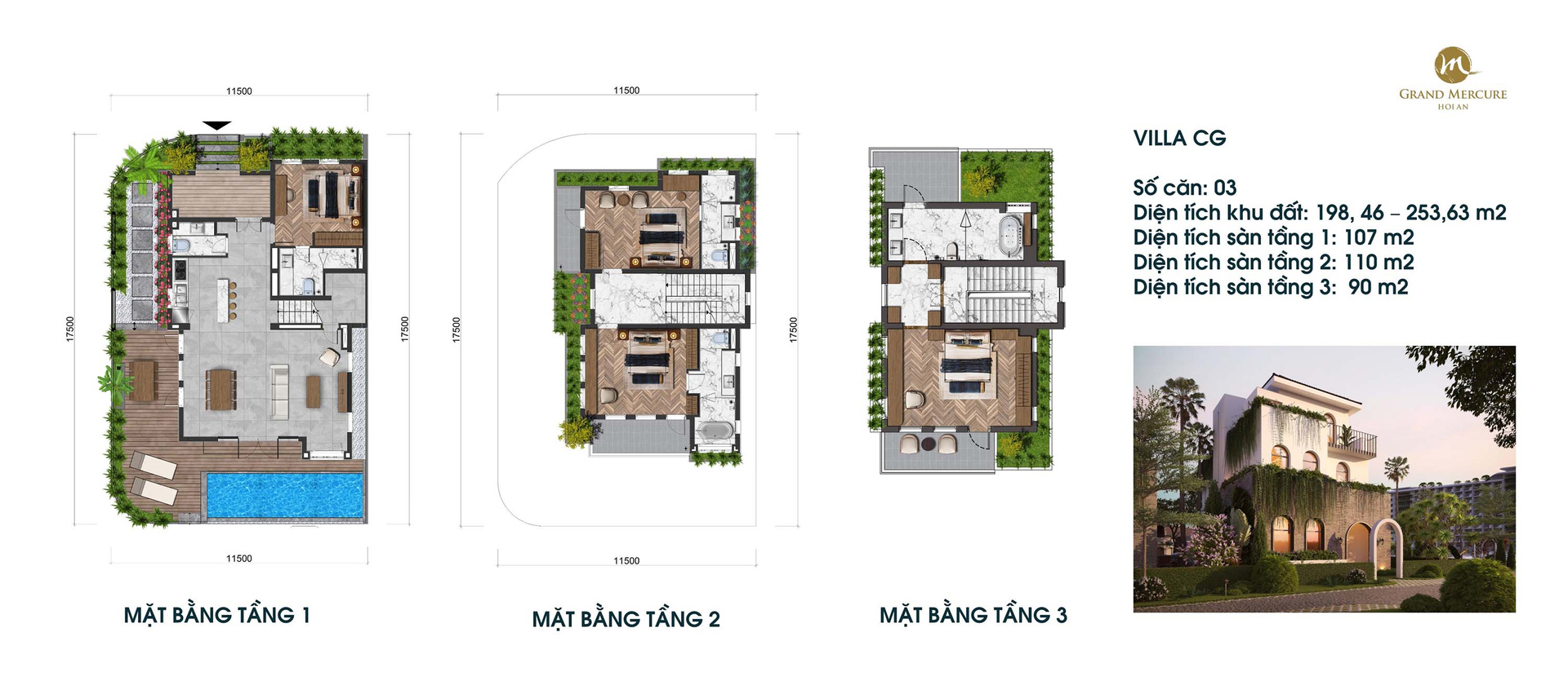 Mẫu Villa CG