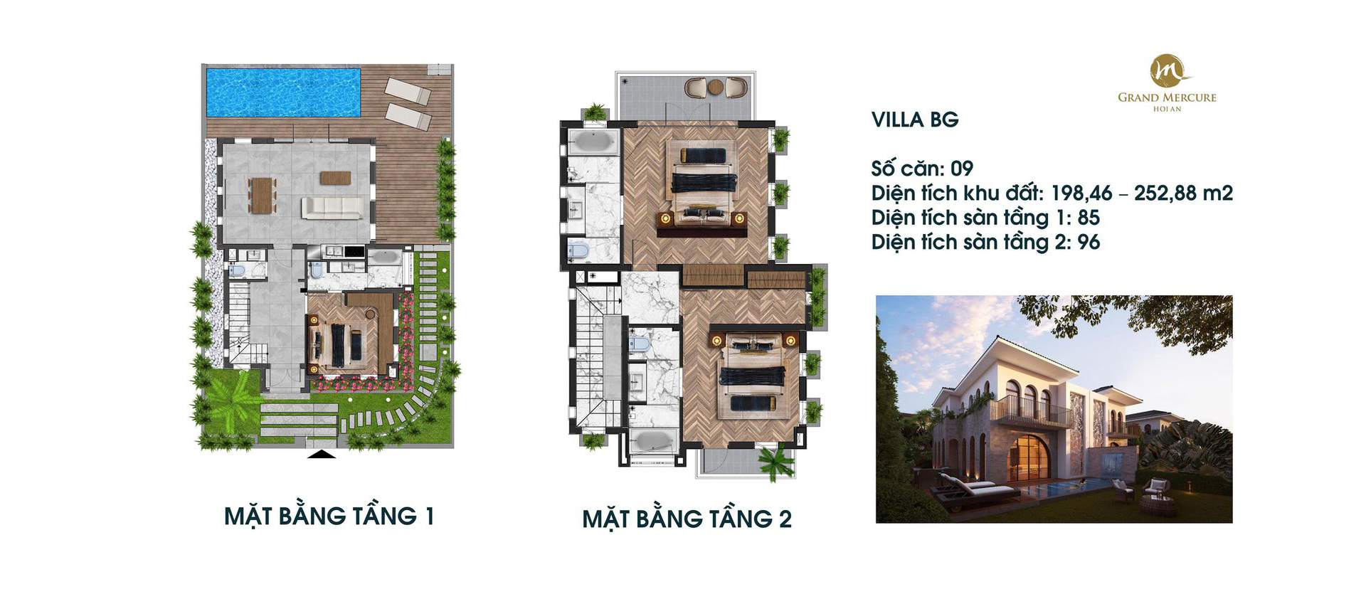 Mẫu Villa BG