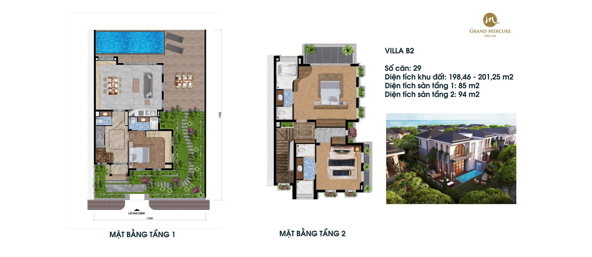 Mẫu Villa B2