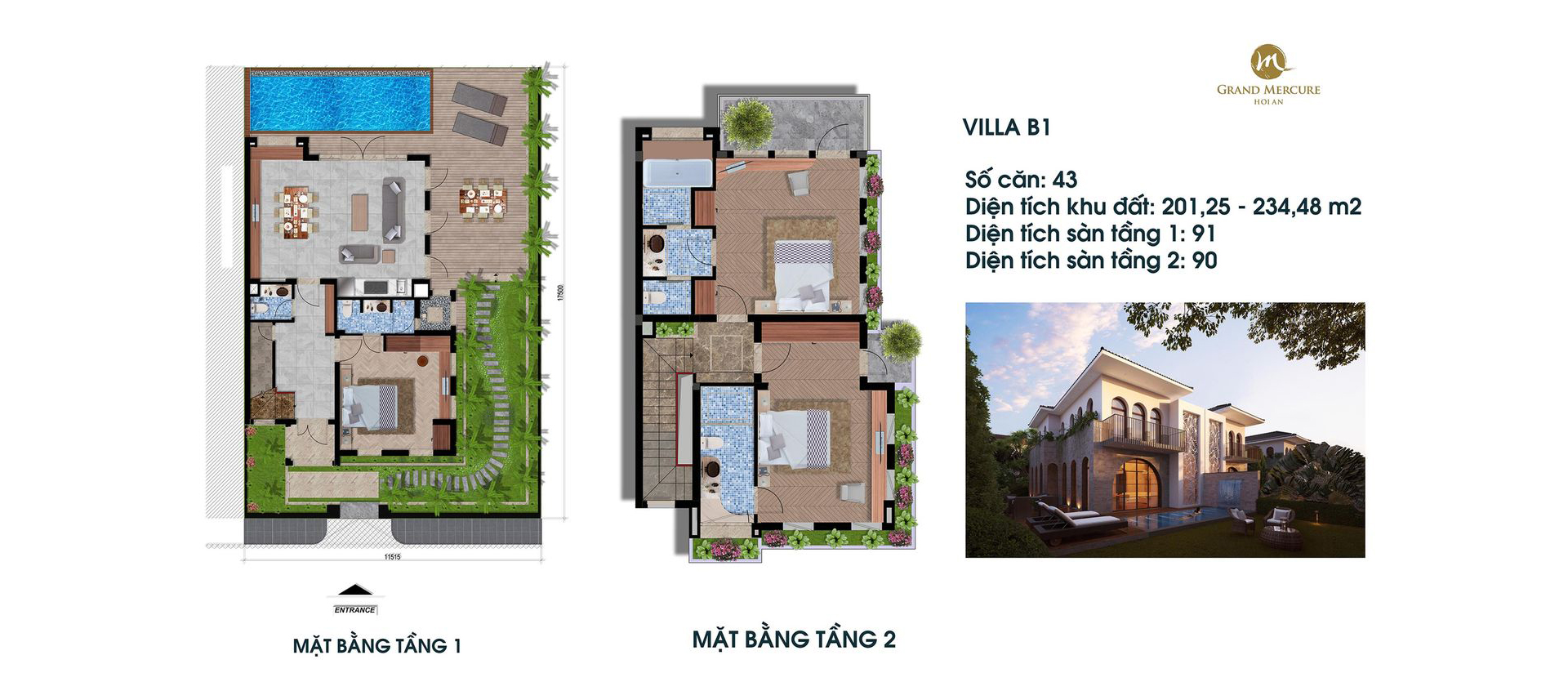Mẫu Villa B1