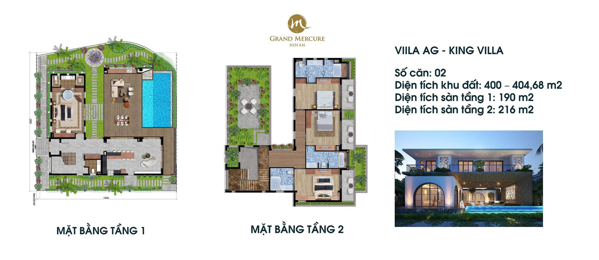 Mẫu Villa AG