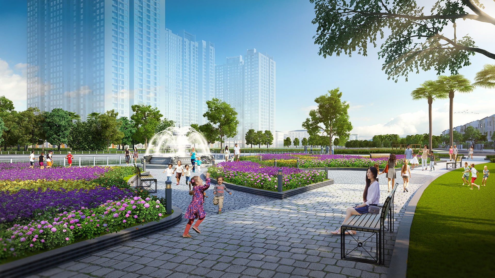 Ảnh phối cảnh Vinhomes Star City