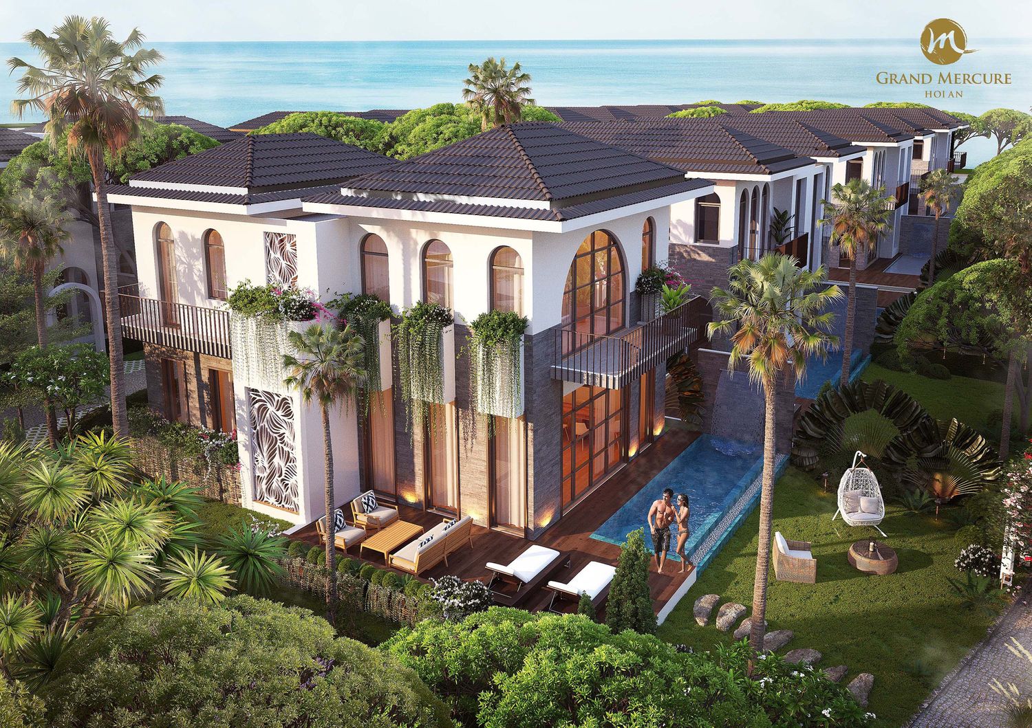 Ảnh phối cảnh Grand Mercure Hoi An