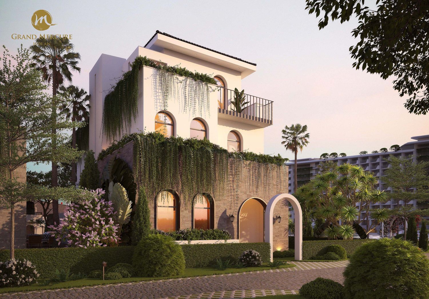 Căn Villa Góc Grand Mercure Hoi An