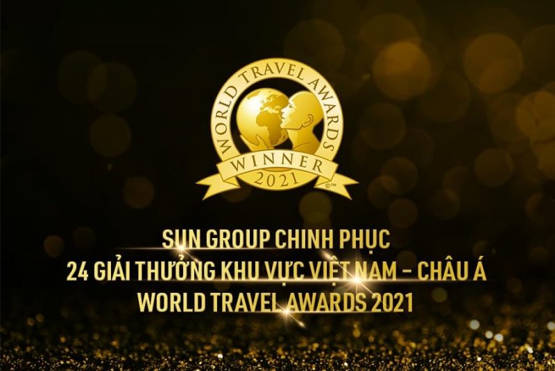 Giải thưởng “World Travel Awards 2021” (WTA) - được coi là “Oscar của ngành du lịch thế giới"
