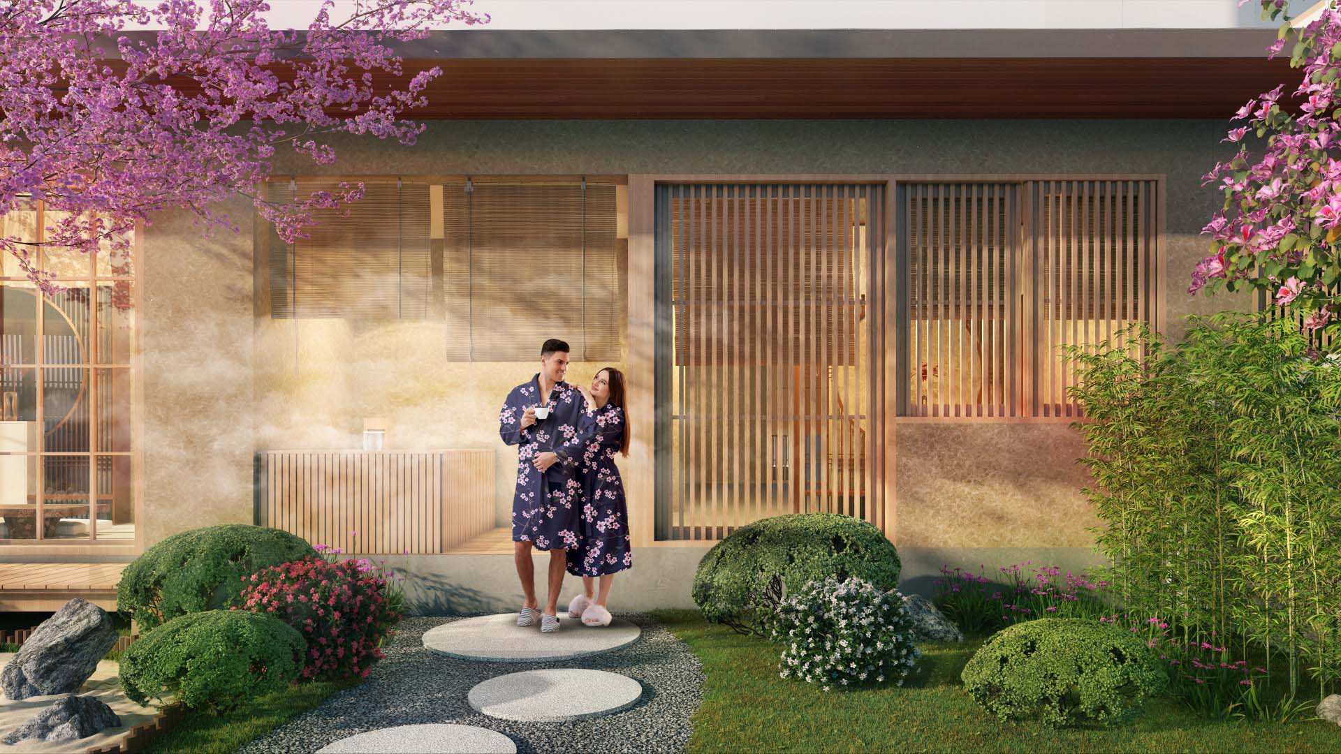 Ảnh phối cảnh Sun Beauty Onsen Quảng Xương Thanh Hóa 3