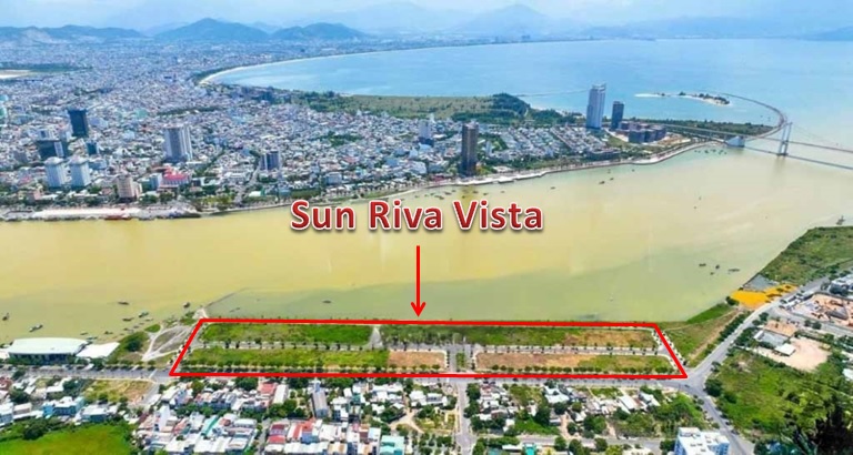 Sun Riva Vista sở hữu vị trí vàng ngay lòng thành phố Đà Nẵng