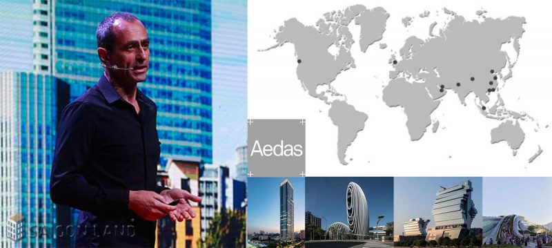 Ông Keith Griffiths RIBA FHKIA – nhà thiết kế kiến trúc nổi tiếng thế giới đã sáng lập Aedas