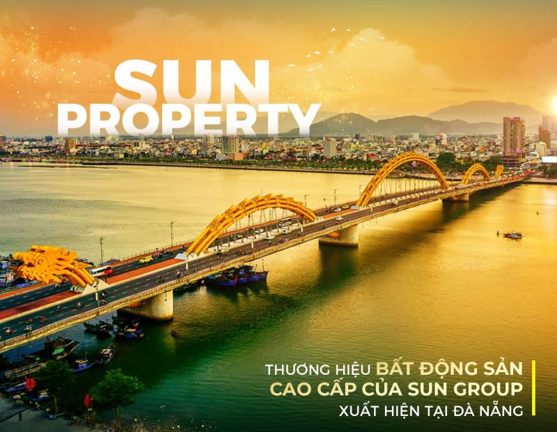 Cộng hưởng từ hệ sinh thái các dự án của Sun Group tại Đà Nẵng như: Bà Nà Hill, Cầu Vàng, Sunneva Island, Sun Viva Vista,...