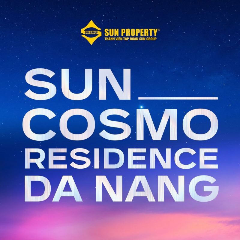 Sun Cosmo Residence là sản phẩm mới của Sun Property tại Đà Nẵng