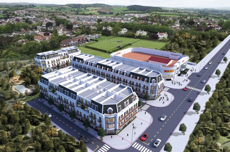 Phối cảnh dự án New Orchard Sông Công, Thái Nguyên