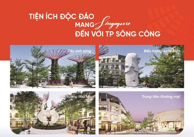 Tiện ích dự án New Orchard Sông Công Thái Nguyên