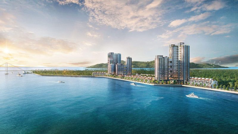 Dự án Sun Symphony Residence tọa lạc bên bờ sông Hàn thơ mộng mang đến không gian sống nghỉ dưỡng mỗi ngày cho cư dân