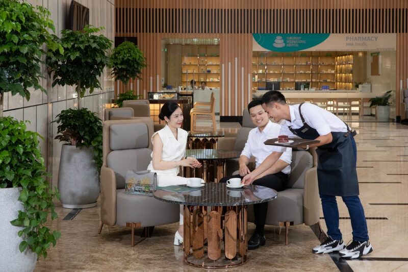 Dịch vụ chăm sóc khách hàng đẳng cấp thế giới