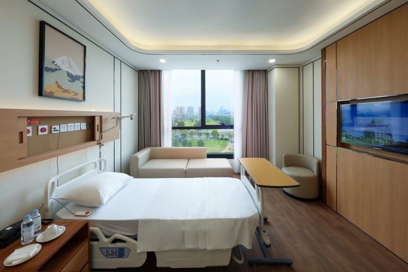 Phòng nội trú tiêu chuẩn