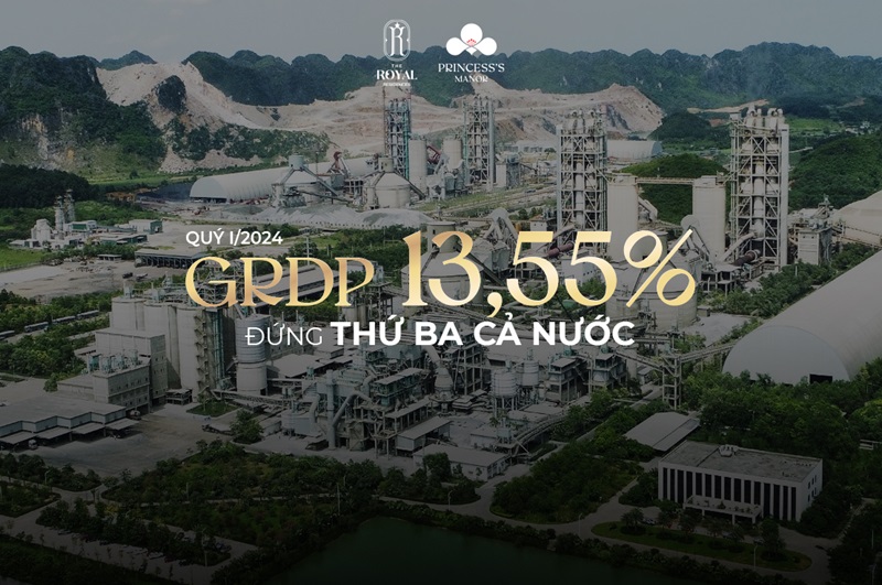 GRDP Thanh Hóa đứng thứ 3 cả nước