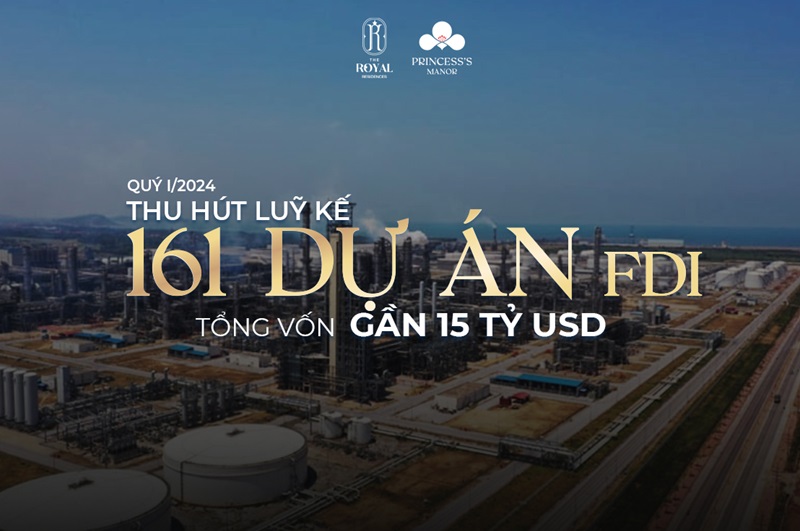 Thanh Hóa thu hút 161 dự án FDI