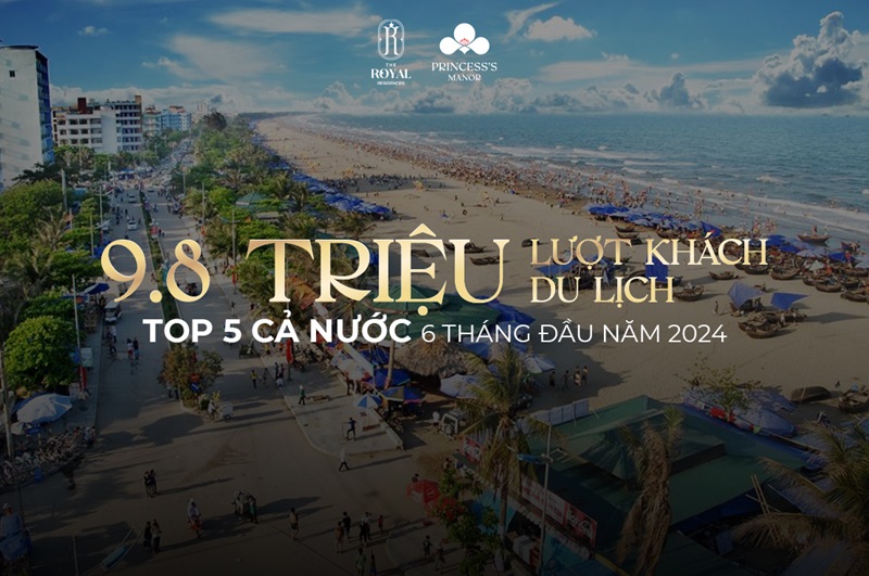 Thanh Hóa thu hút 9,8 triệu khách du lịch dịp hè 2024