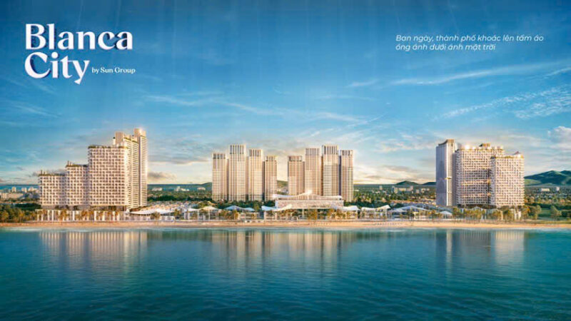 Phối cảnh siêu dự án Blanca City Vũng Tàu