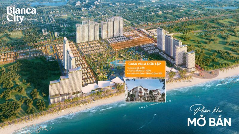 Casa Villa đơn lập Blanca City