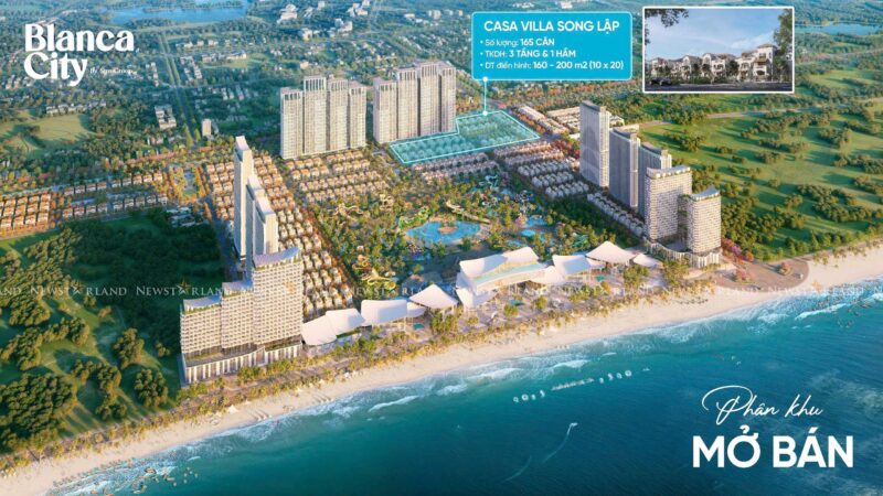 Biệt thự song lập Casa Villa