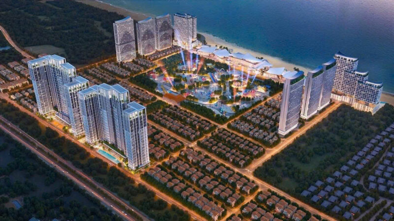 Sắp có một khu đô thị nghỉ dưỡng giúp nâng tầm Vũng Tàu trong tương lai gần